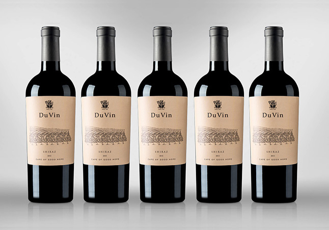 都梵--希拉兹干红葡萄酒