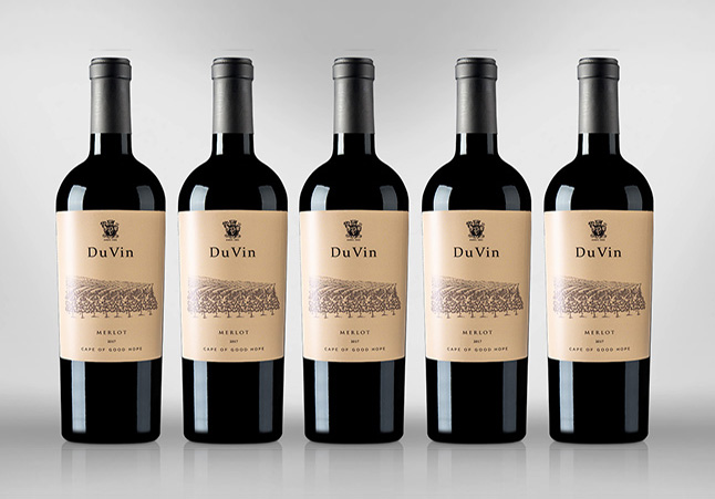 都梵--梅洛干红葡萄酒