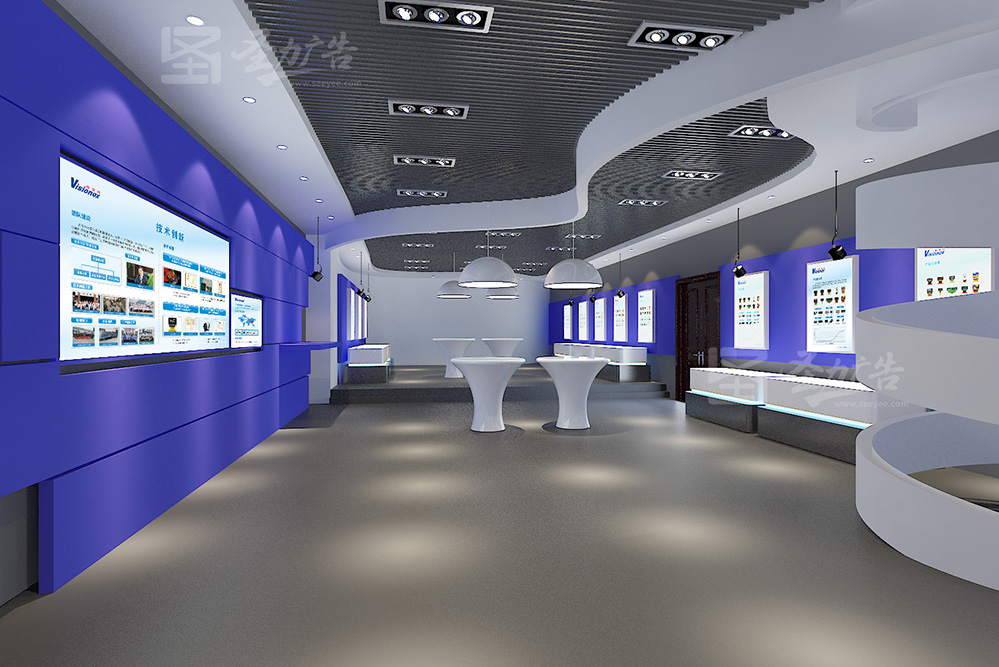 国显广电展厅规划设计