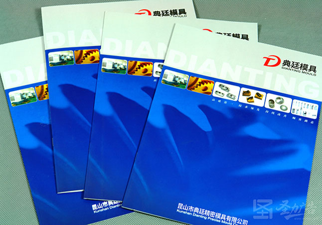 典廷精密模具画册设计印刷