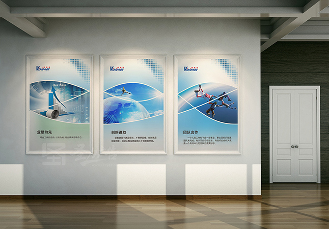 维信诺展板设计制作