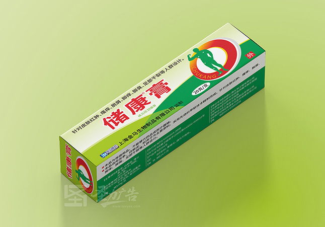 金马生物储康膏包装设计