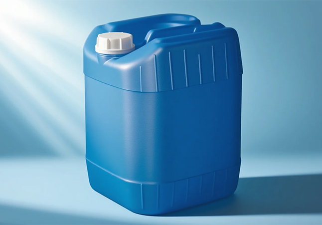 堆码桶产品摄影